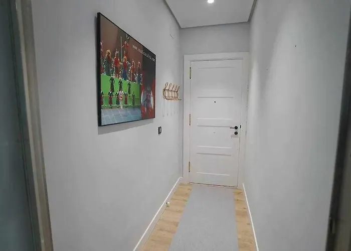 Ciudad Del Mundo, Arte, Tele-trabajo Y Ocio Apartment *