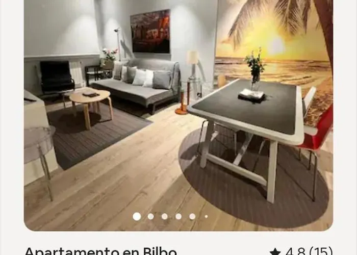 Ciudad Del Mundo, Arte, Tele-trabajo Y Ocio Apartment Bilbao