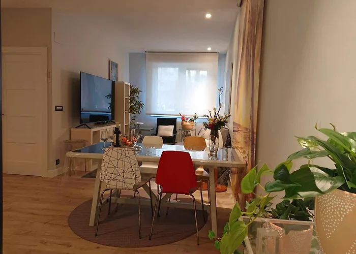 Ciudad Del Mundo, Arte, Tele-trabajo Y Ocio Apartment Bilbao
