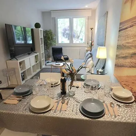 Apartamento Ciudad Del Mundo Arte Teletrabajo Y Ocio