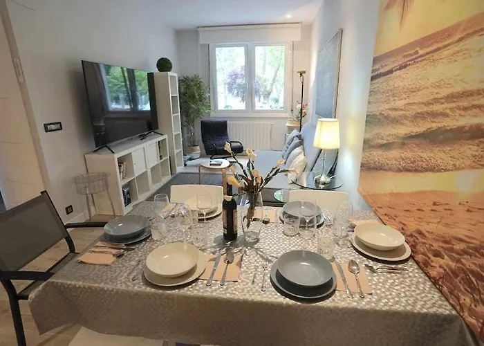 Apartamento Ciudad Del Mundo, Arte, Tele-trabajo Y Ocio