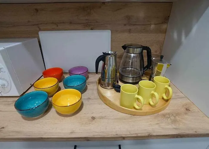 Apartamento Ciudad Del Mundo, Arte, Tele-trabajo Y Ocio *