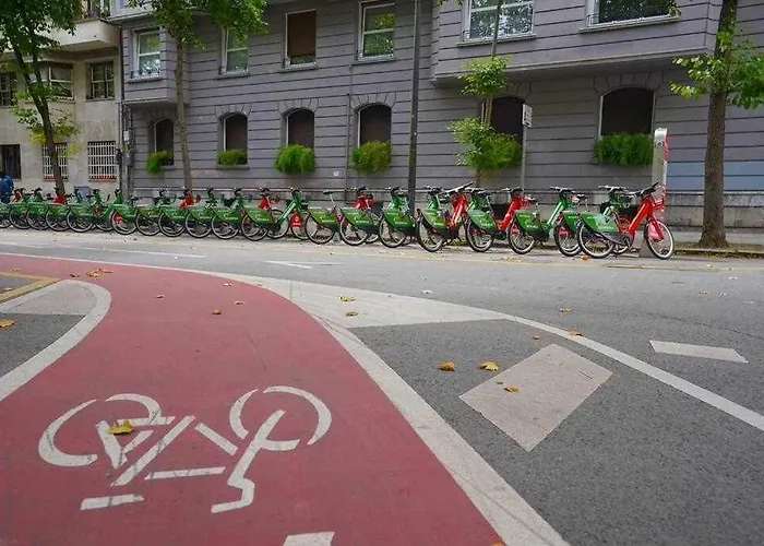 Apartamento Ciudad Del Mundo, Arte, Tele-trabajo Y Ocio Bilbau