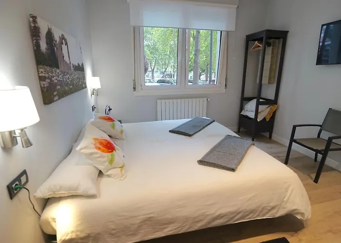 Ciudad Del Mundo, Arte, Tele-trabajo Y Ocio Apartamento Bilbau