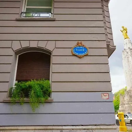 Ciudad Del Mundo Arte Teletrabajo Y Ocio Appartement Bilbao