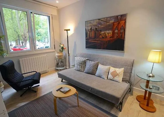 Ciudad Del Mundo Arte Teletrabajo Y Ocio Apartamento Bilbao