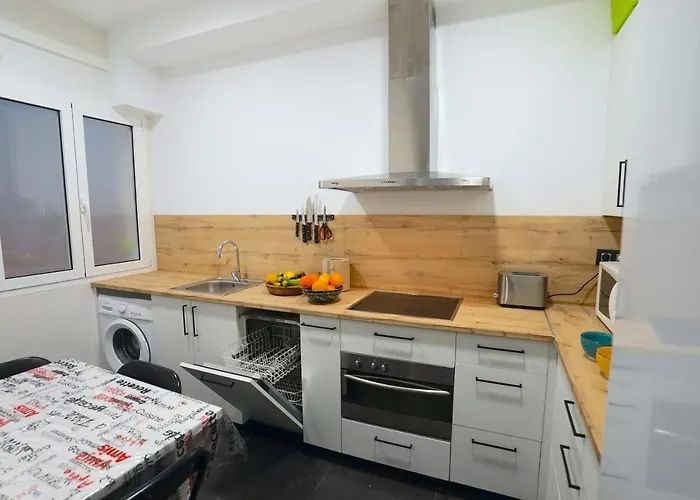 Ciudad Del Mundo Arte Teletrabajo Y Ocio Apartamento *