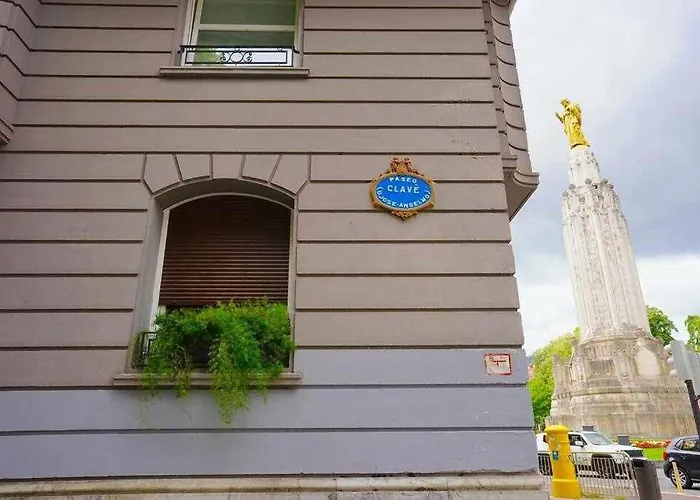 Ciudad Del Mundo Arte Teletrabajo Y Ocio Apartamento Bilbao