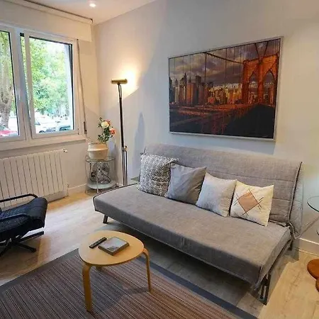 Ciudad Del Mundo, Arte, Tele-trabajo Y Ocio Apartmán Bilbao