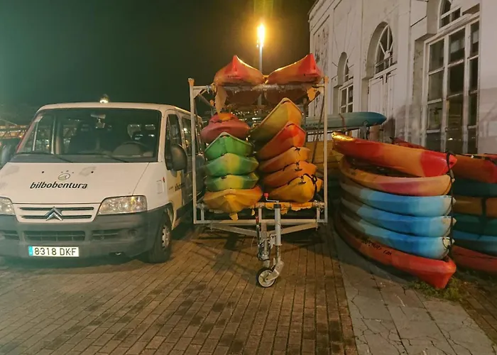 Апартаменти Ciudad Del Mundo, Arte, Tele-trabajo Y Ocio Більбао